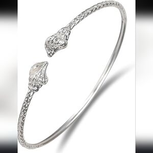 Set Of 3 Sterling Bracelets